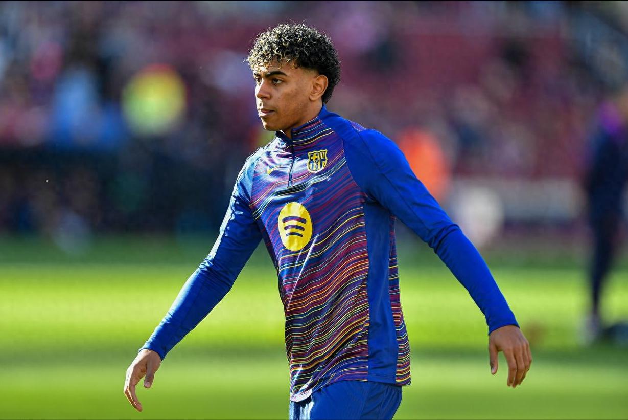 欧洲五大联赛本季过人能力最突出的球员 18岁亚马尔以101次过人数据大幅领先 新恋情公开