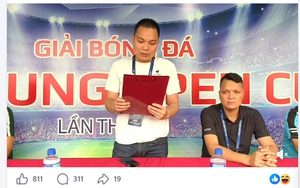 BTC Yên Lũng Open Cup 2026宣布对两支故意射入自家球门的球队处以处罚