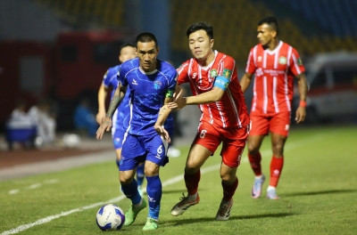 越南甲级联赛第13轮：晋级争夺战引人瞩目