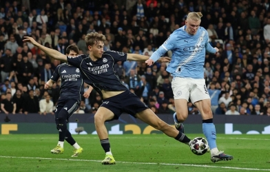 维尼修斯梅开二度，皇家马德里淘汰曼城晋级欧冠