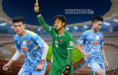 越南U23对阵朝鲜U23的最强阵容：五位身高超过一米八的球员