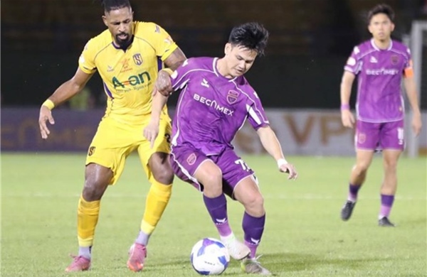V-League保级大战：Becamex胡志明市队形势危急