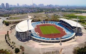 越南国家队将在美亭体育场参加2026年东盟足球锦标赛的消息传出