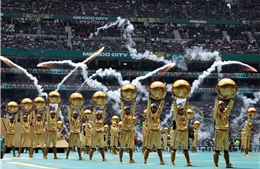 2026年世界杯:开幕式简短得惊人,却依然独特绚丽、色彩斑斓
