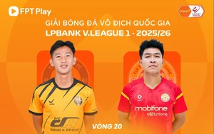 今日18:00直播越南足球联赛第20轮:东亚清化对阵PVF-CAND的观看链接