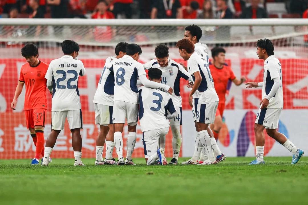 面对朝鲜与越南队，中国U23国家足球队同样面临挑战