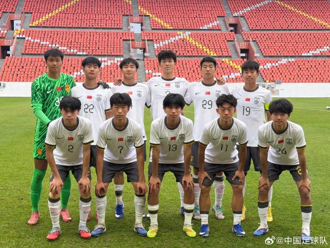 热身赛对阵塔吉克斯坦取得一胜一平，U17国少队中后场仍需最后磨合