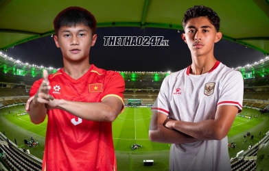 印尼队在补时阶段取胜,U19越南队紧张等待半决赛门票