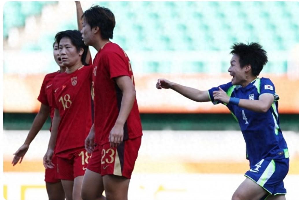 0-1负于韩国队,中国女足亚运排名第四:这一次,连铜牌也未能拿到。