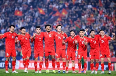 越南国家队确定2026年3月FIFA国际比赛日的友谊赛安排
