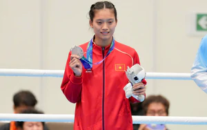 第20届亚运会夺银后,阮氏心遗憾地说:“我没能为越南体育代表团拿下金牌。”