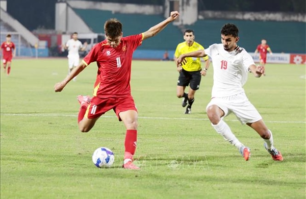 U20越南1-3不敌U20伊朗：最后45分钟的遗憾