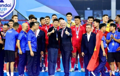 国际足联主席就越南队即将参加的赛事直言不讳地发表了一项声明