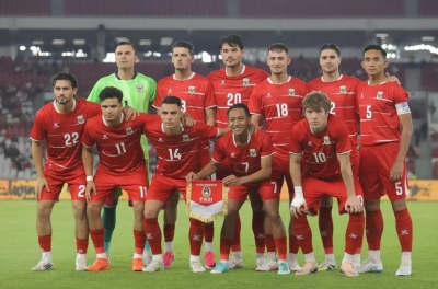 官方:印尼公布参加FIFA东盟杯的超级强阵