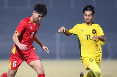 印尼媒体对越南U17对阵马来西亚U17决赛的意外评价
