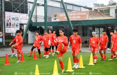 越南U20女子队在亚洲杯前确定新增“蓝军”对手