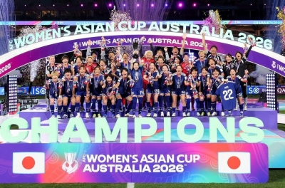 官方消息：击败澳大利亚，日本第三次夺得亚洲杯冠军