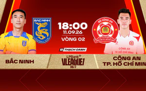 观看今天18:00北宁对胡志明市公安的足球直播链接，V.League 1第二轮