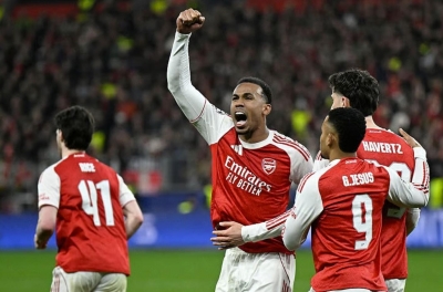 哈弗茨终场进球，阿森纳惊险逼平勒沃库森