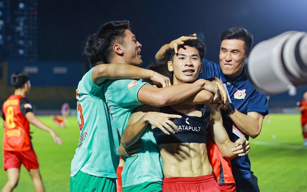 这位20岁的球员为教练武进成带来了喜悦