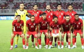 印度尼西亚征召50名球员备战2026年东盟杯:贾斯汀·哈布纳、马塞利诺入选