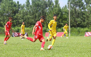VCK U17 QG – Cúp Rồng Đỏ 2026: 确定最后进入四分之一决赛的门票