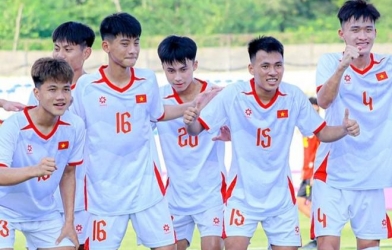越南U17队以10-0大胜东帝汶，为对阵印尼奠定巨大优势