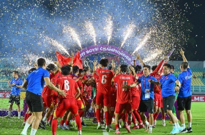 越南U17国家队确定前往沙特阿拉伯争夺世界杯入场券的行程