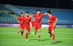越南U17国家队为亚洲赛事及世界杯梦想做好准备