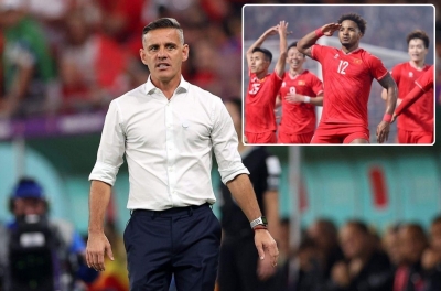 印尼队六次获得东南亚足球锦标赛亚军，主教练在与越南队同组时坦言实情