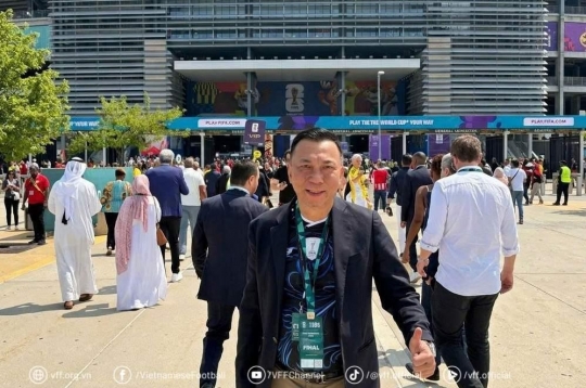 越南足协主席出席2026年世界杯决赛观赛