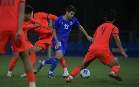 越南U23的对手在2026年亚运会前夕以0-2输给了中国。