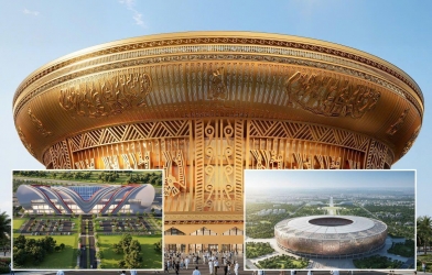 中国球迷:‘越南想要建世界最大的体育场奇迹’