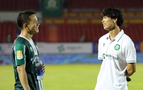 Công Phượng 重返 V-League 的征程