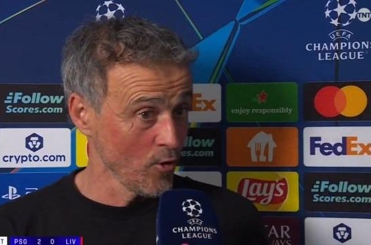 路易斯·恩里克：“阿内·斯洛特的决定让我感到意外”