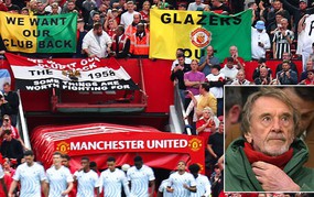 曼联因迫使球迷离开相伴77年的老特拉福德座位引发争议