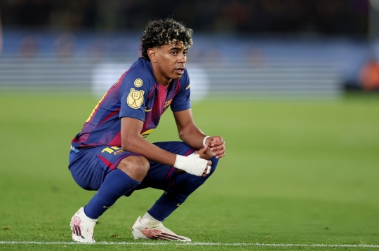 亚马尔将缺席对阵马德里竞技的比赛