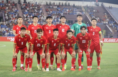 越南U20完成了此前所有对手在对阵伊朗时都未能实现的目标。