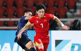 U23越南队的表现让球迷们想起了Đình Bắc