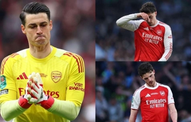 阿森纳球迷在输给曼城后一致要求驱逐一名球员