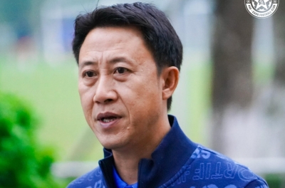 主教练阮成功指出PVF-CAND在V联赛中的主要问题