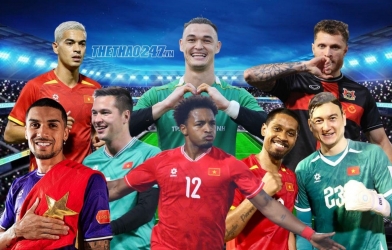 越南国家队可能会“亮相”8名归化球员对阵马来西亚