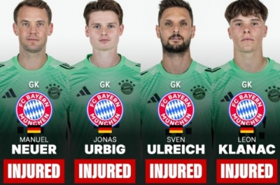 难以置信的剧本上演，拜仁在欧冠赛场陷入危机