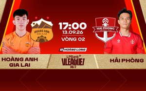观看今天17:00黄英嘉莱对阵海防的足球赛直播链接,V.League 1第2轮