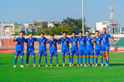 越南大学足球俱乐部正式更换主场