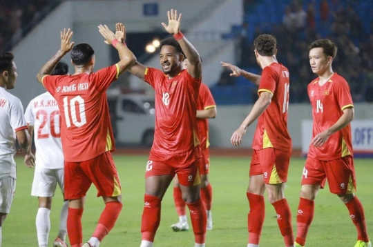 越南队以4-0大胜缅甸队,完成2026年东盟杯前的最后一场热身赛。