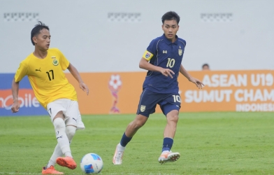 回看泰国U19队对文莱队的压倒性表现