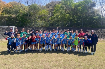 越南女足国家队结束日本集训回国