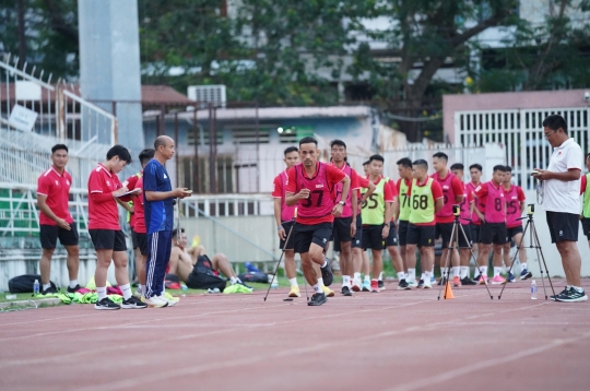 越南裁判未能通过体能测试