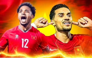 “孙-亨”这对毁灭性组合再度联手，越南国家队进攻火力爆发